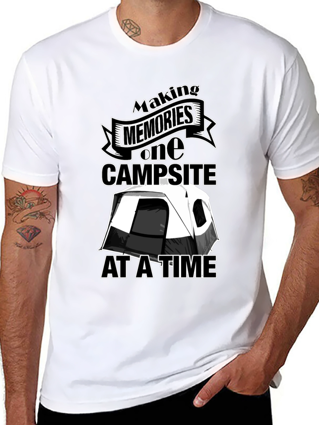 Making Memories Camping T-Shirt