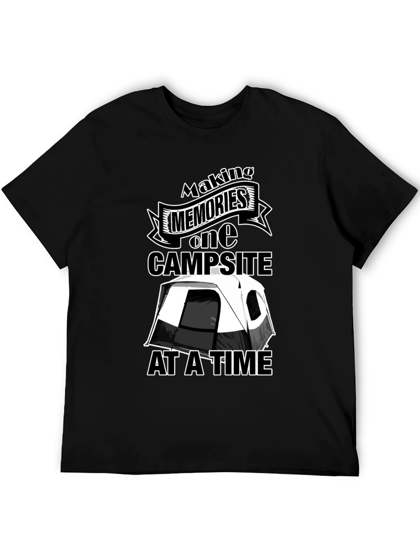 Making Memories Camping T-Shirt