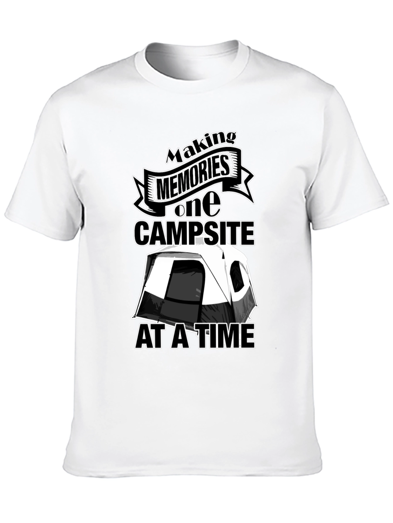 Making Memories Camping T-Shirt