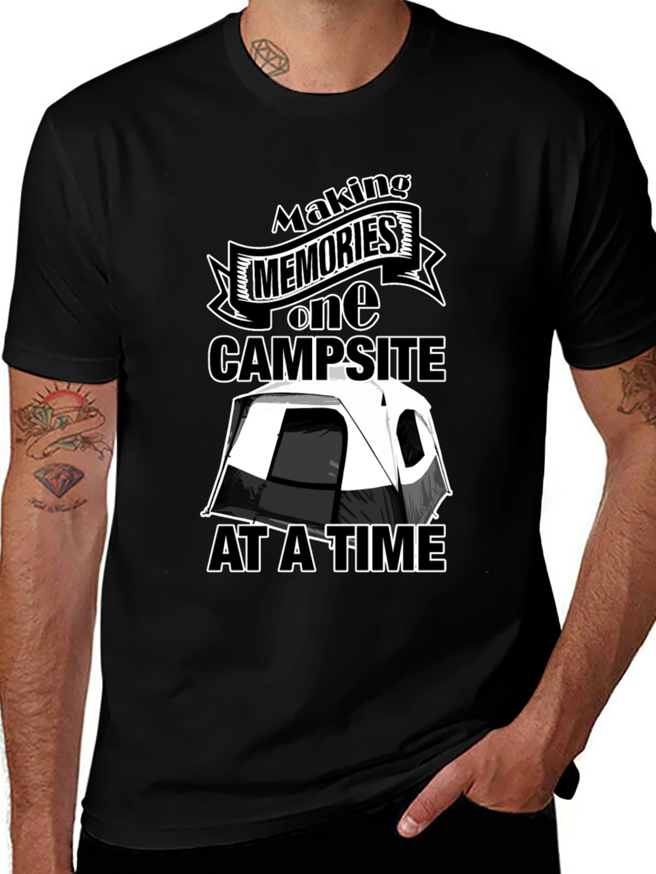 Making Memories Camping T-Shirt