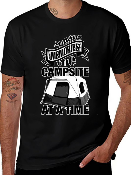 Making Memories Camping T-Shirt