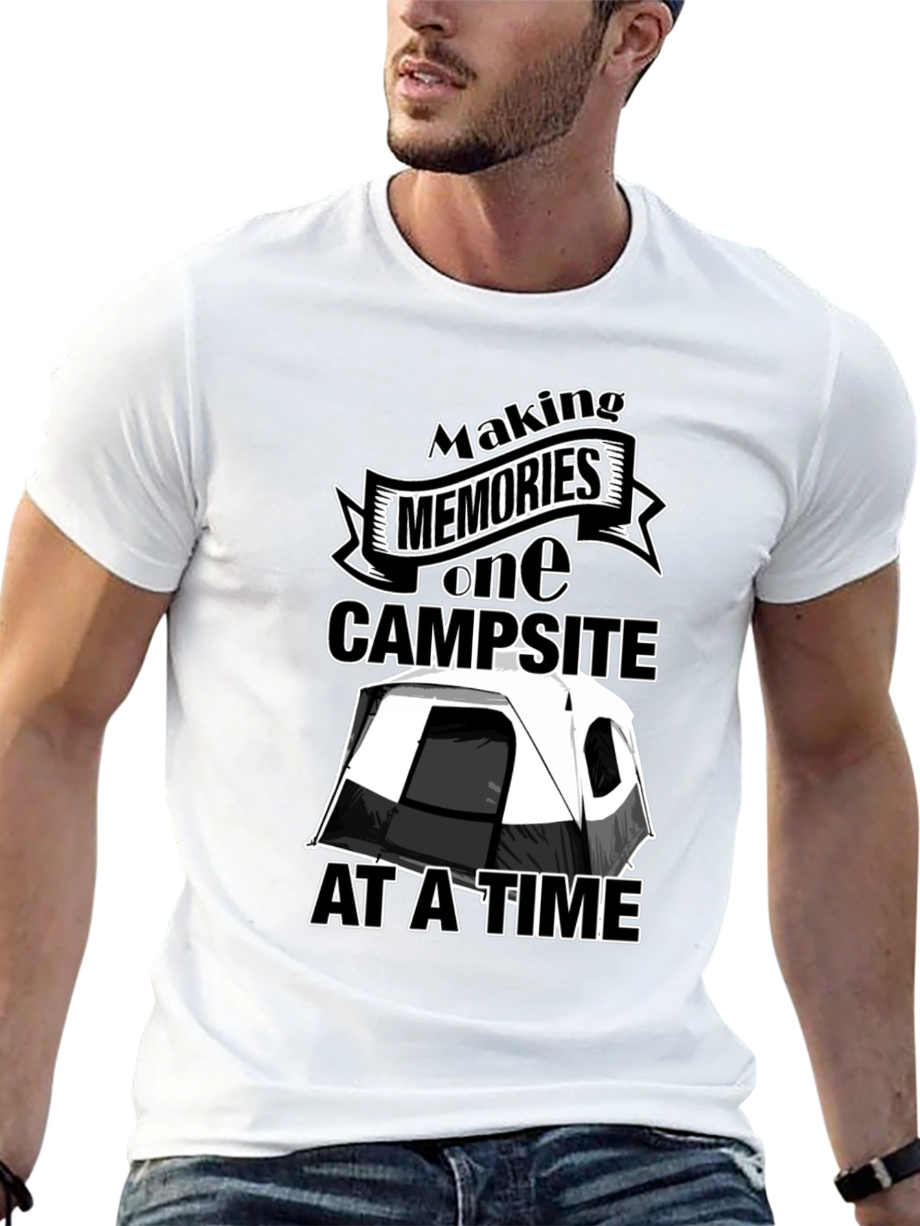 Making Memories Camping T-Shirt