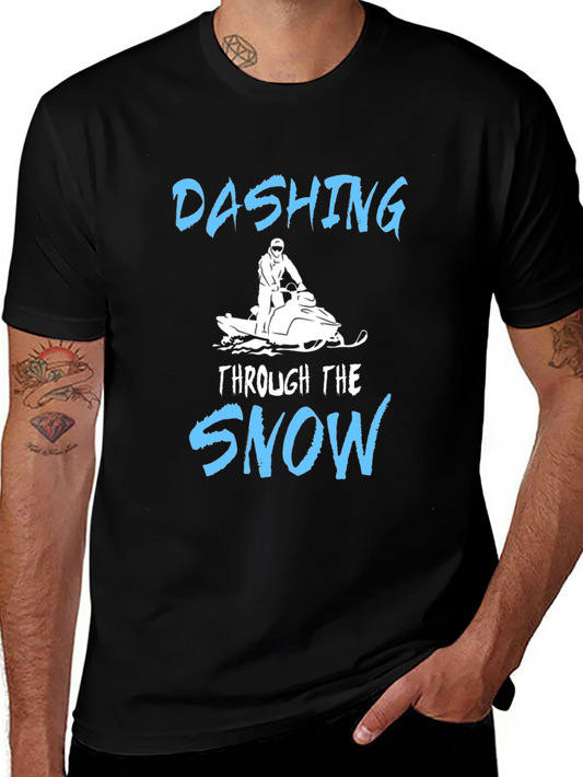 Dashing Through The Snow T-Shirt