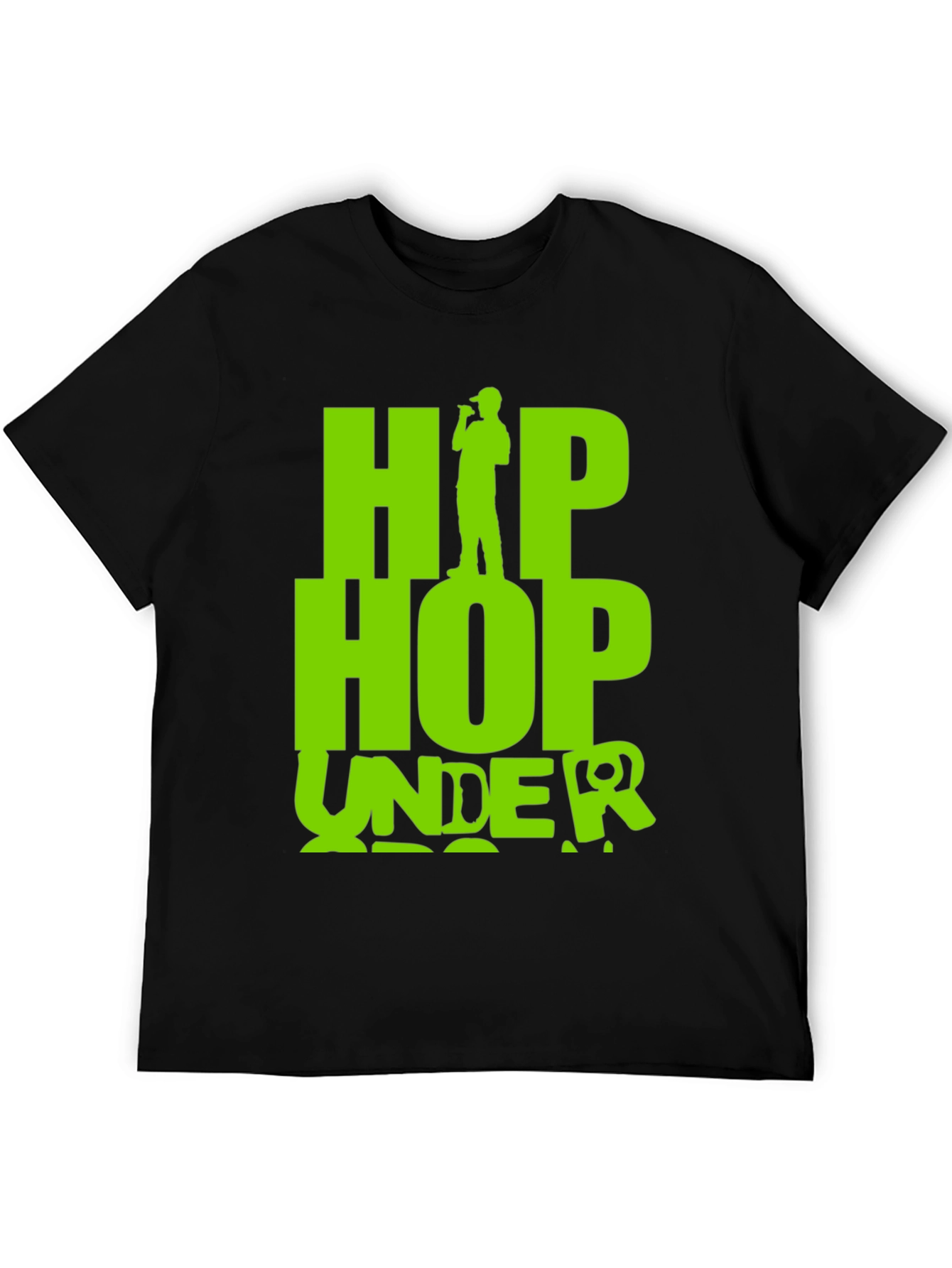 Hip Hop Underground Graphic Tee
