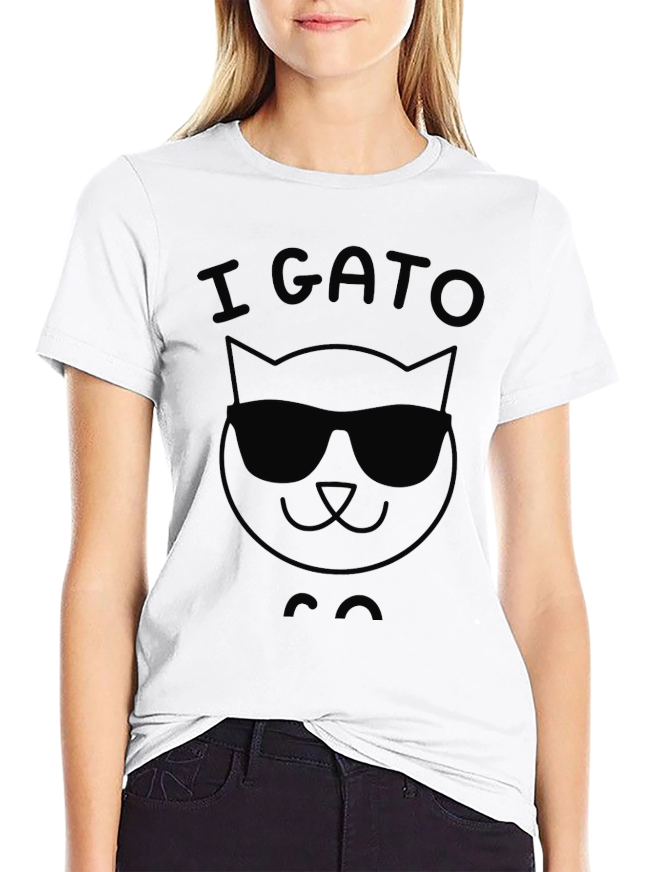 Cool Cat Tee - I Gato Shirt