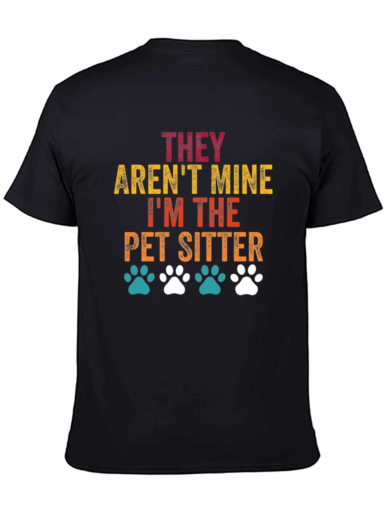 Pet Sitter Graphic T-Shirt