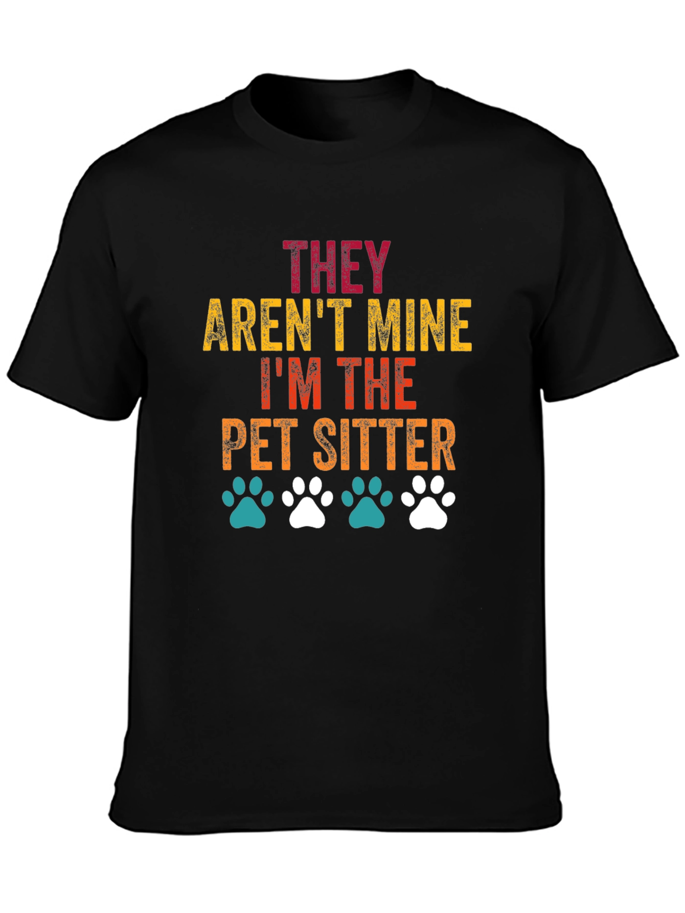 Pet Sitter Graphic T-Shirt