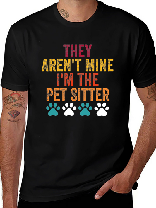 Pet Sitter Graphic T-Shirt