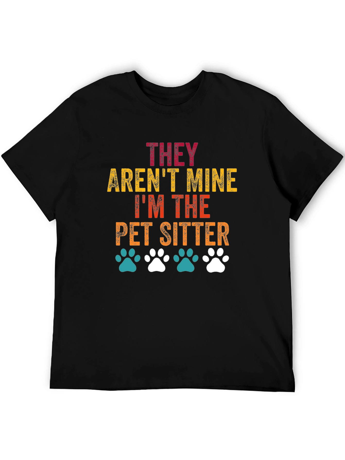 Pet Sitter Graphic T-Shirt