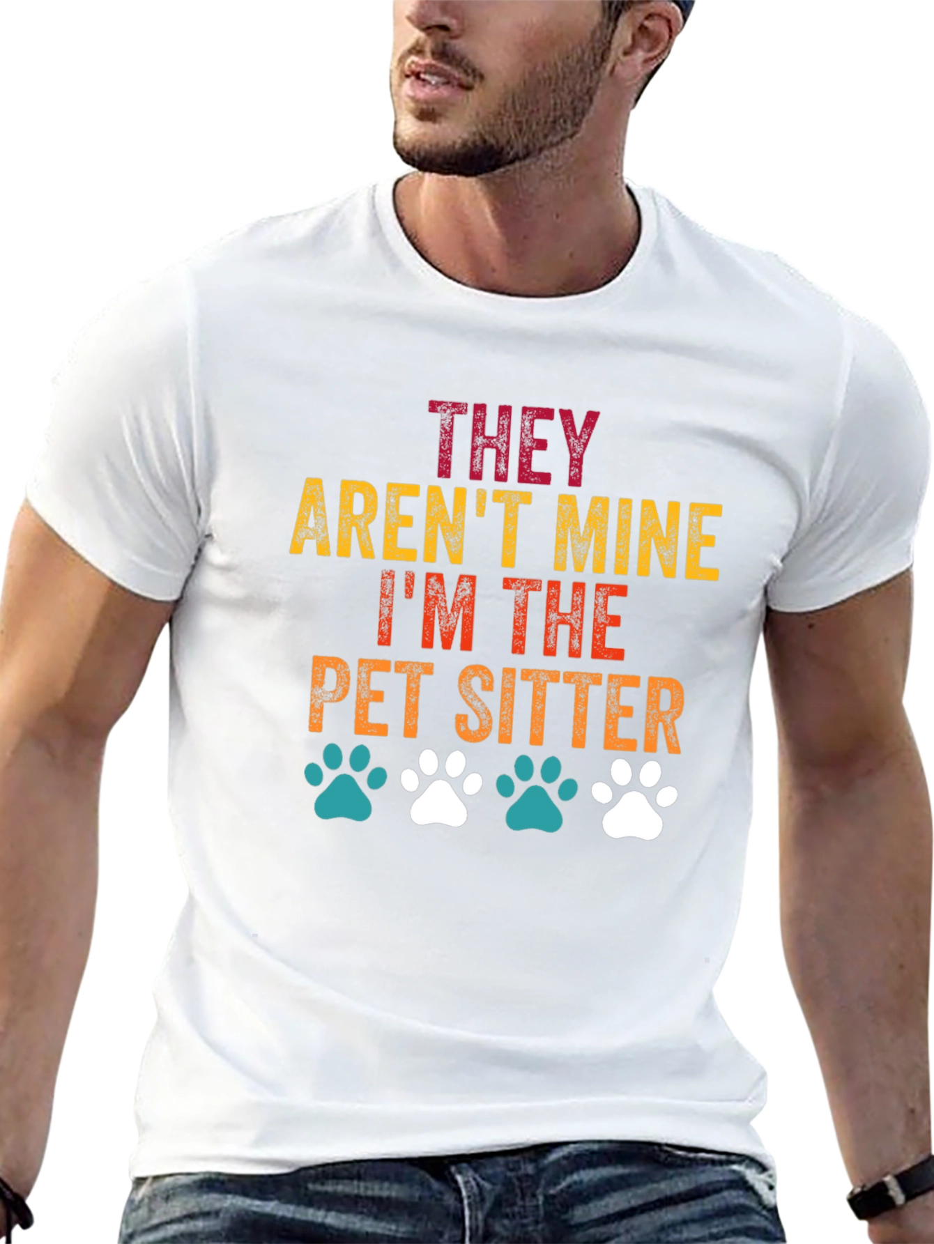 Pet Sitter Graphic T-Shirt