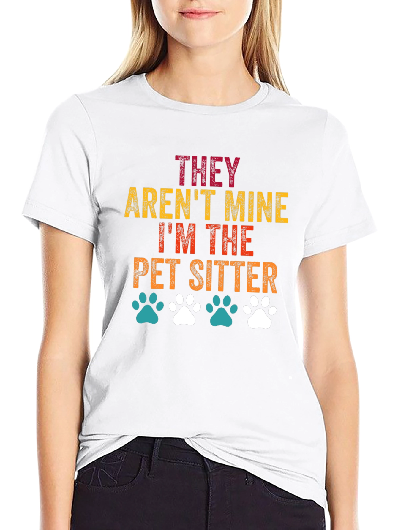 Pet Sitter Graphic T-Shirt