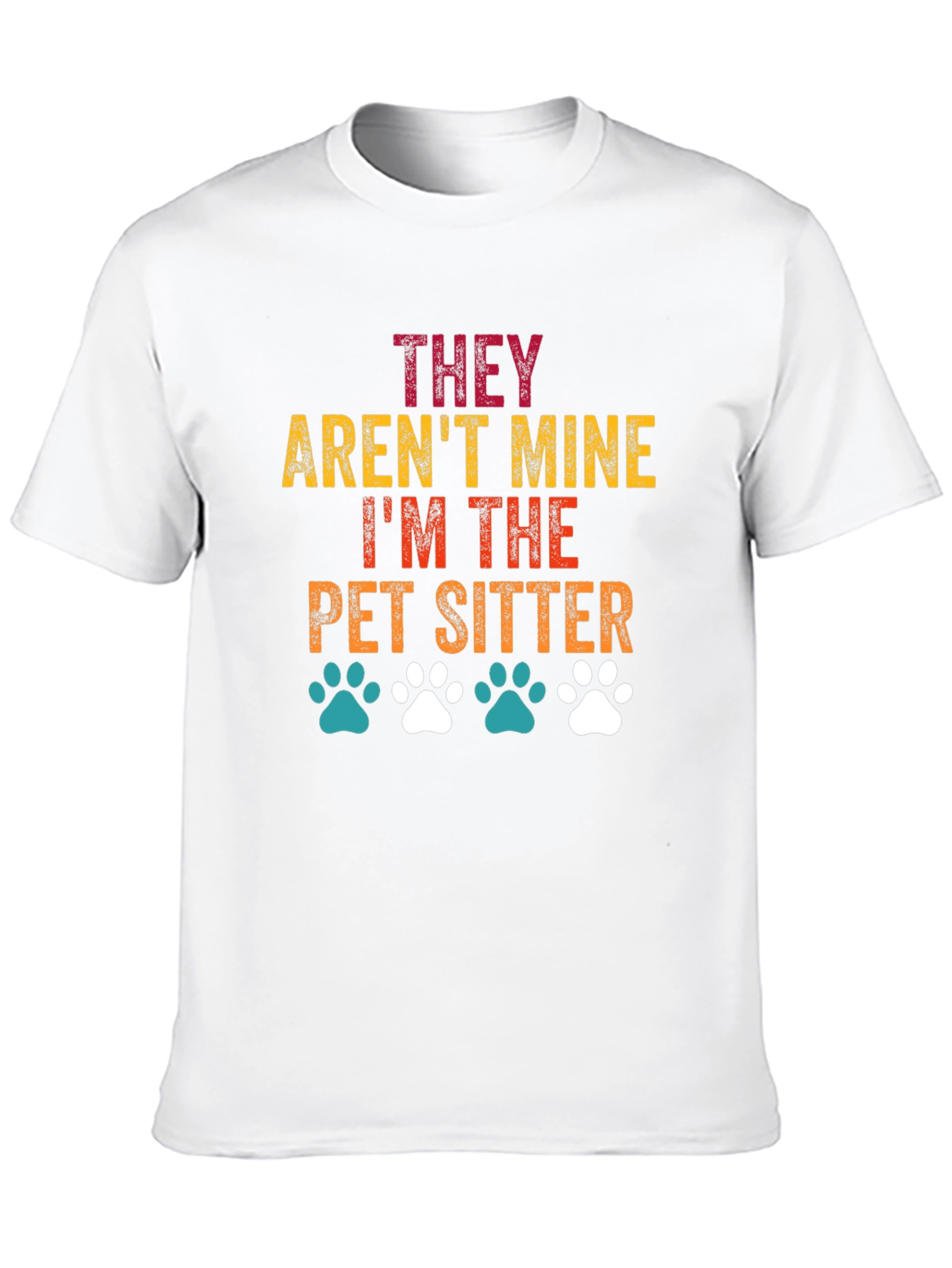 Pet Sitter Graphic T-Shirt