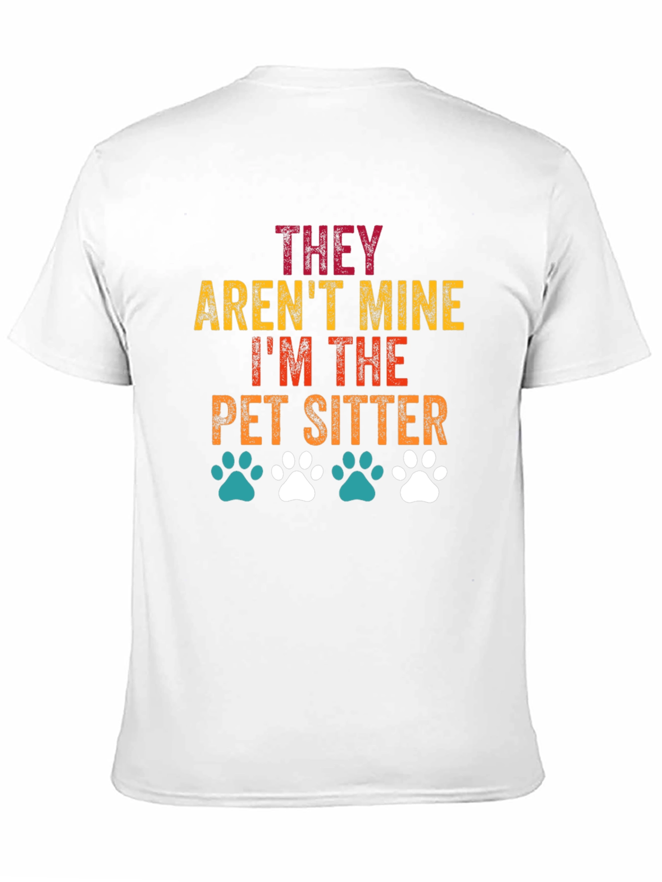 Pet Sitter Graphic T-Shirt