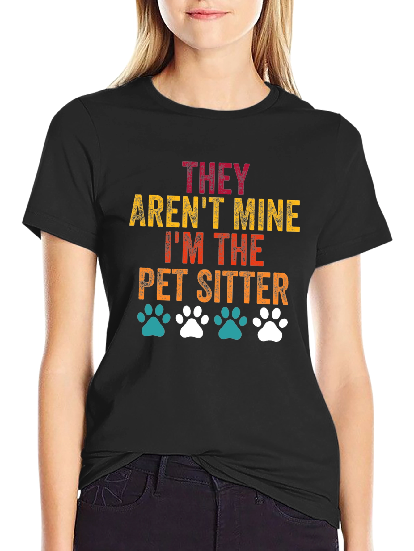 Pet Sitter Graphic T-Shirt