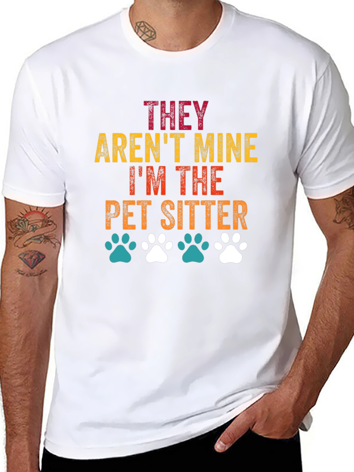 Pet Sitter Graphic T-Shirt