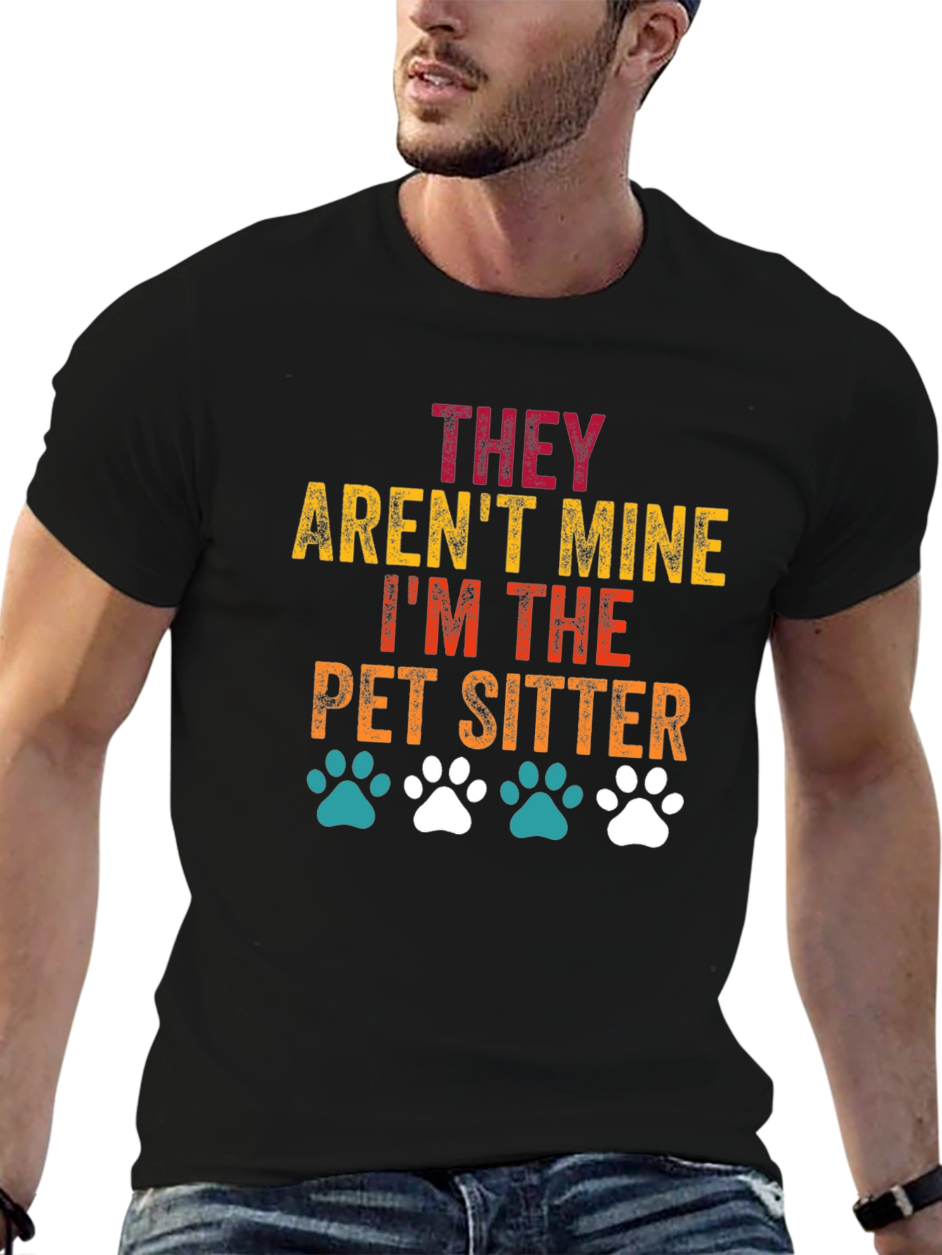 Pet Sitter Graphic T-Shirt