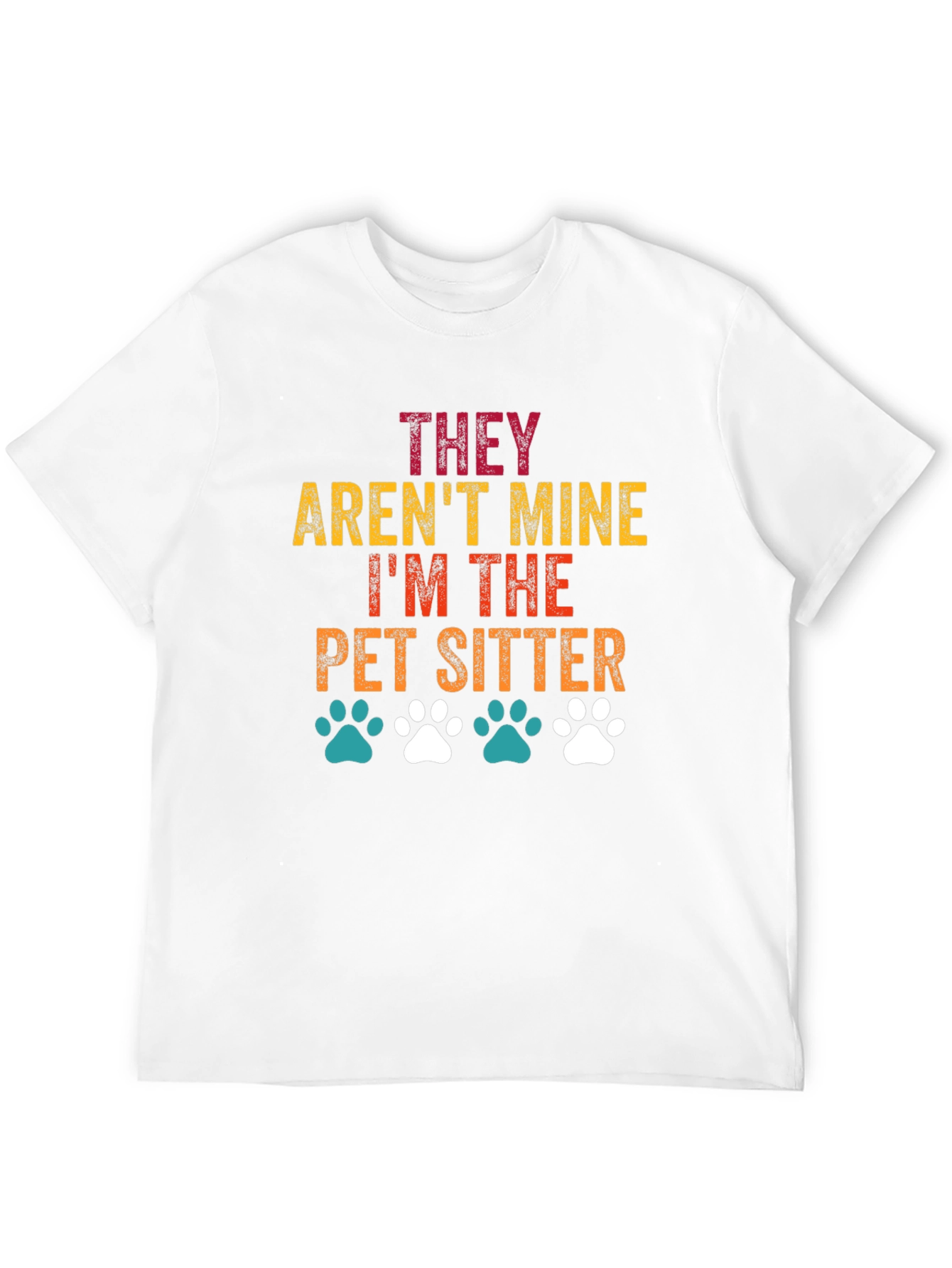 Pet Sitter Graphic T-Shirt