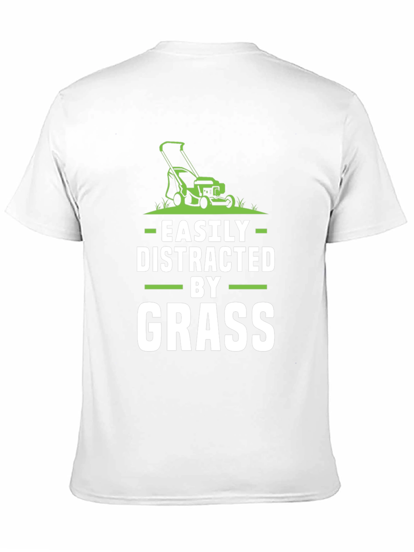 Easily Distracted by Grass Graphic T-Shirt