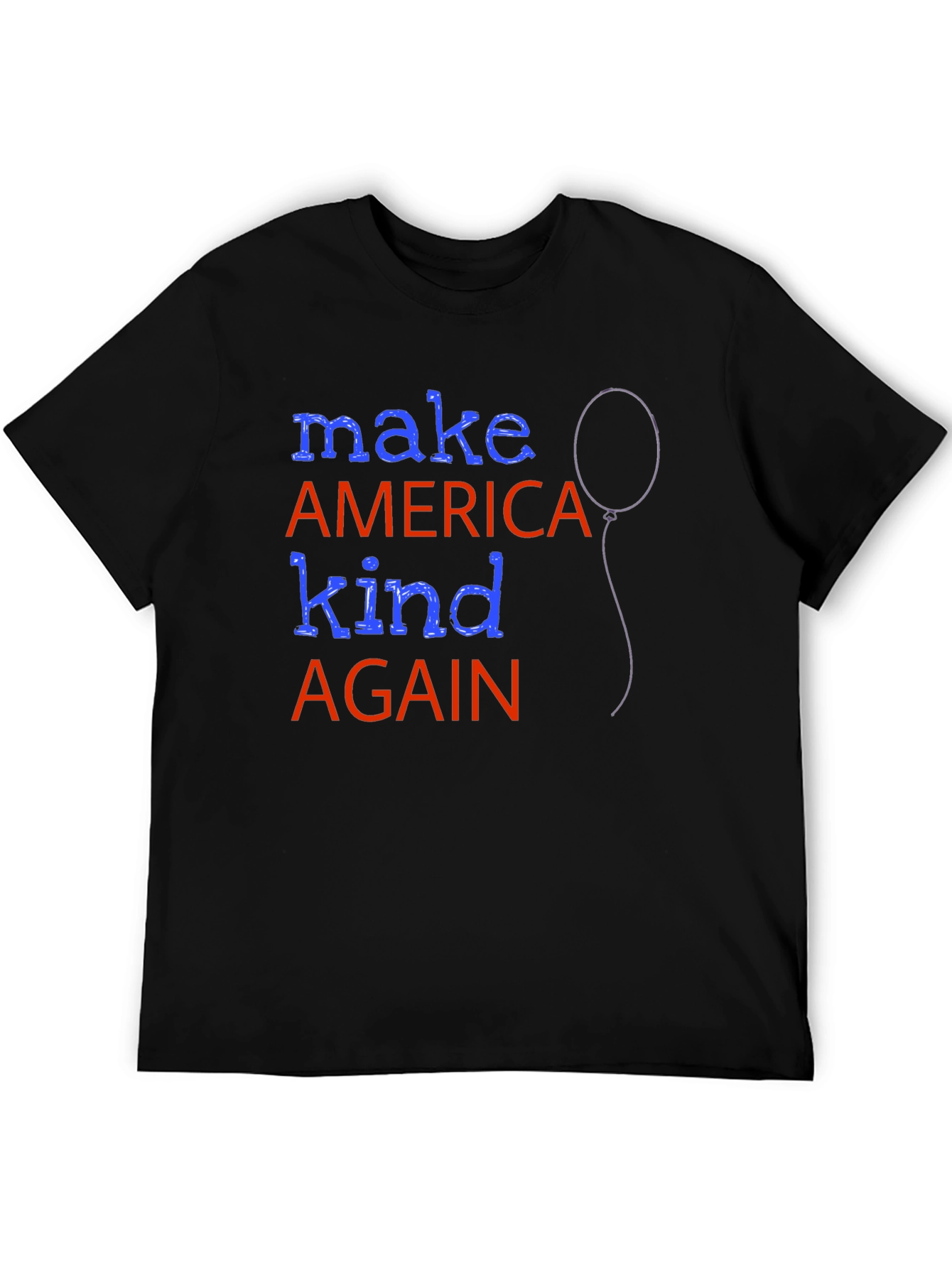 Make America Kind Again Graphic Tee - Patriotic Apparel