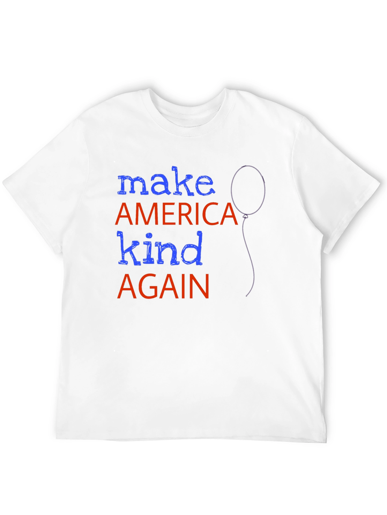 Make America Kind Again Graphic Tee - Patriotic Apparel