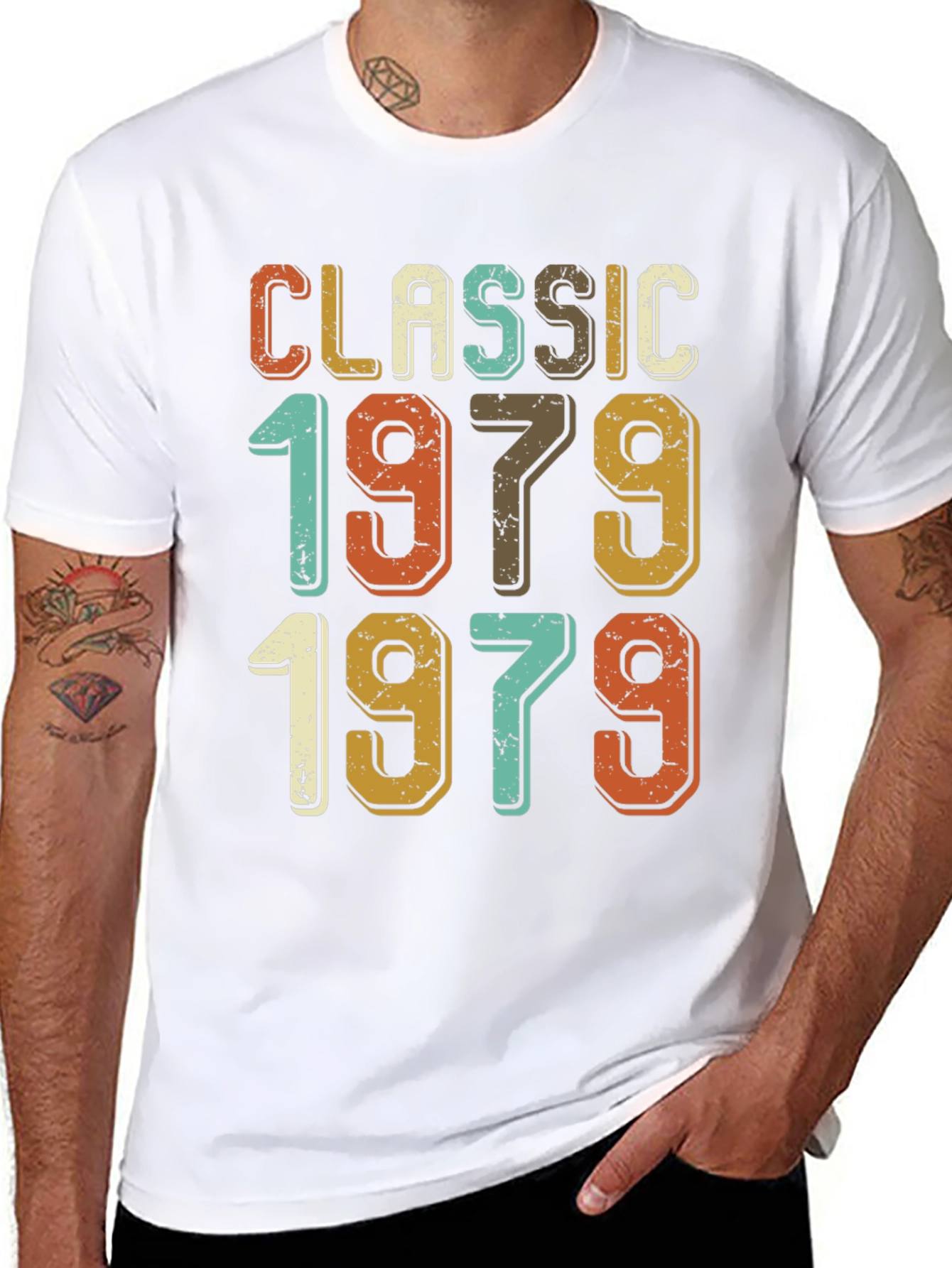 Classic 1979 Graphic T-Shirt