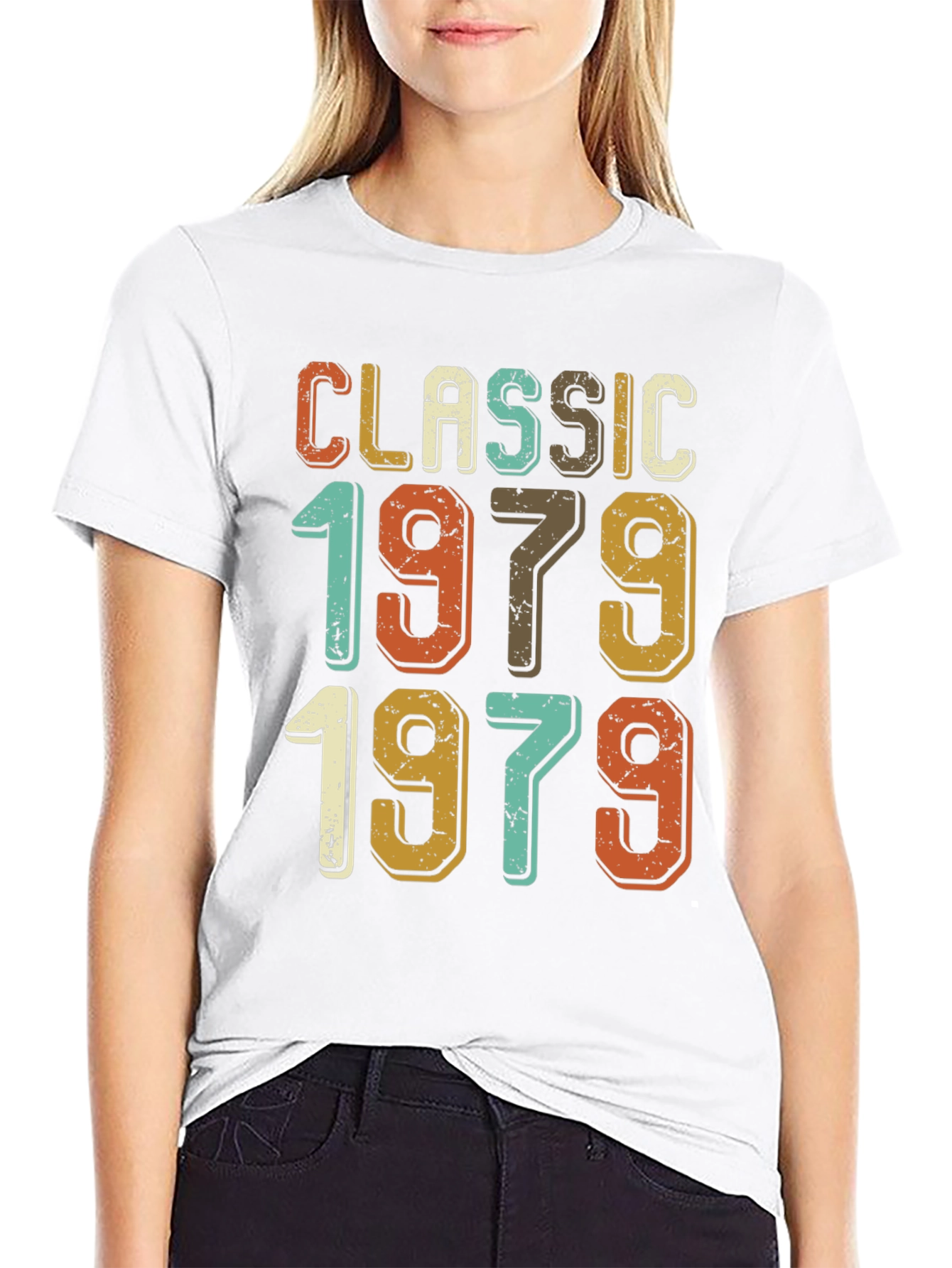 Classic 1979 Graphic T-Shirt