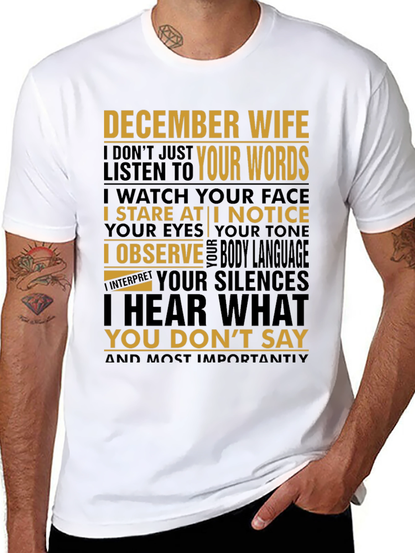 December Wife T-Shirt