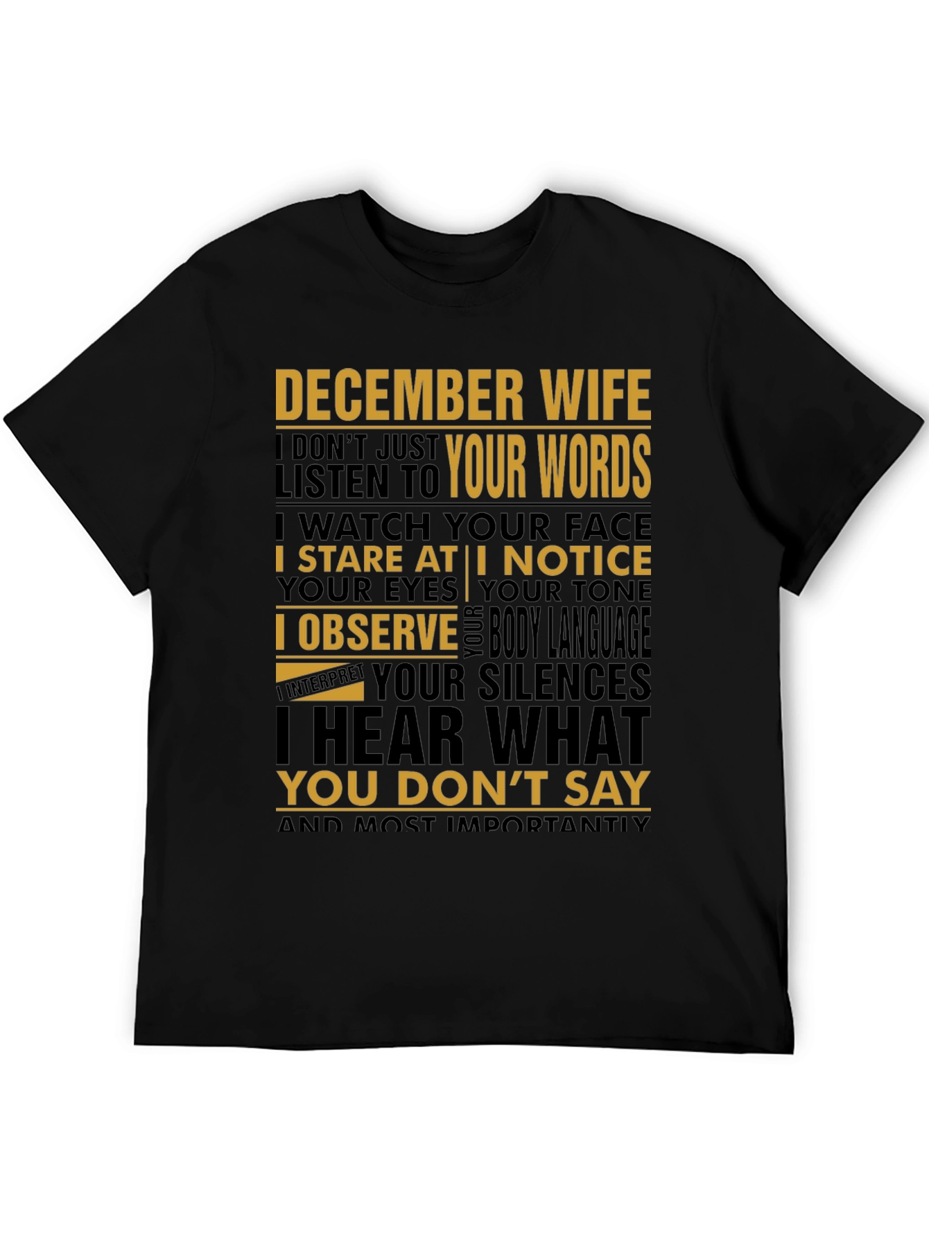 December Wife T-Shirt