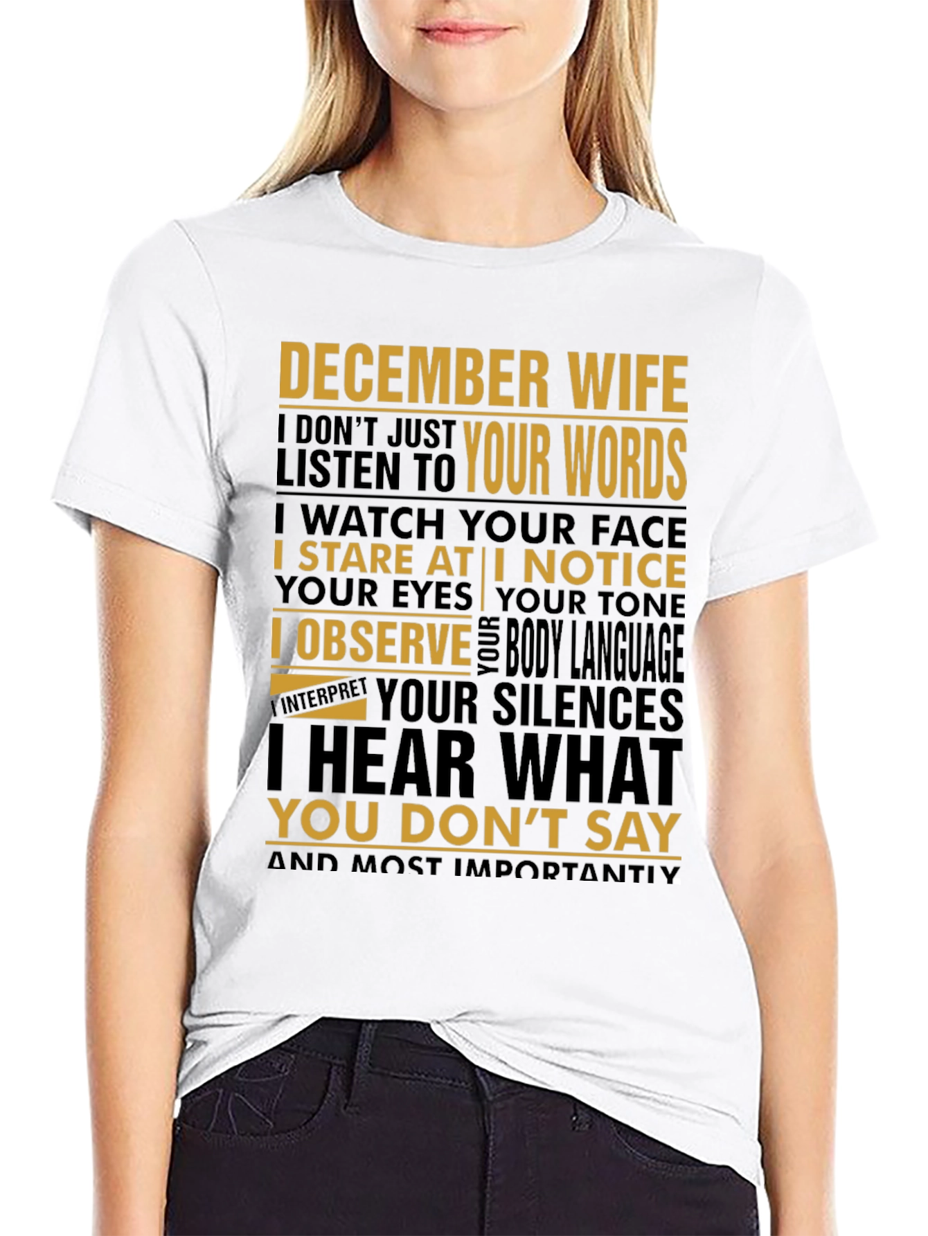 December Wife T-Shirt