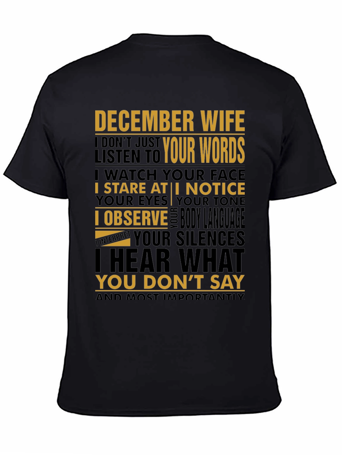 December Wife T-Shirt