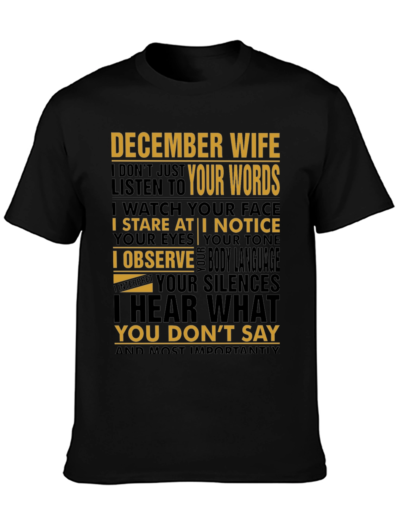 December Wife T-Shirt