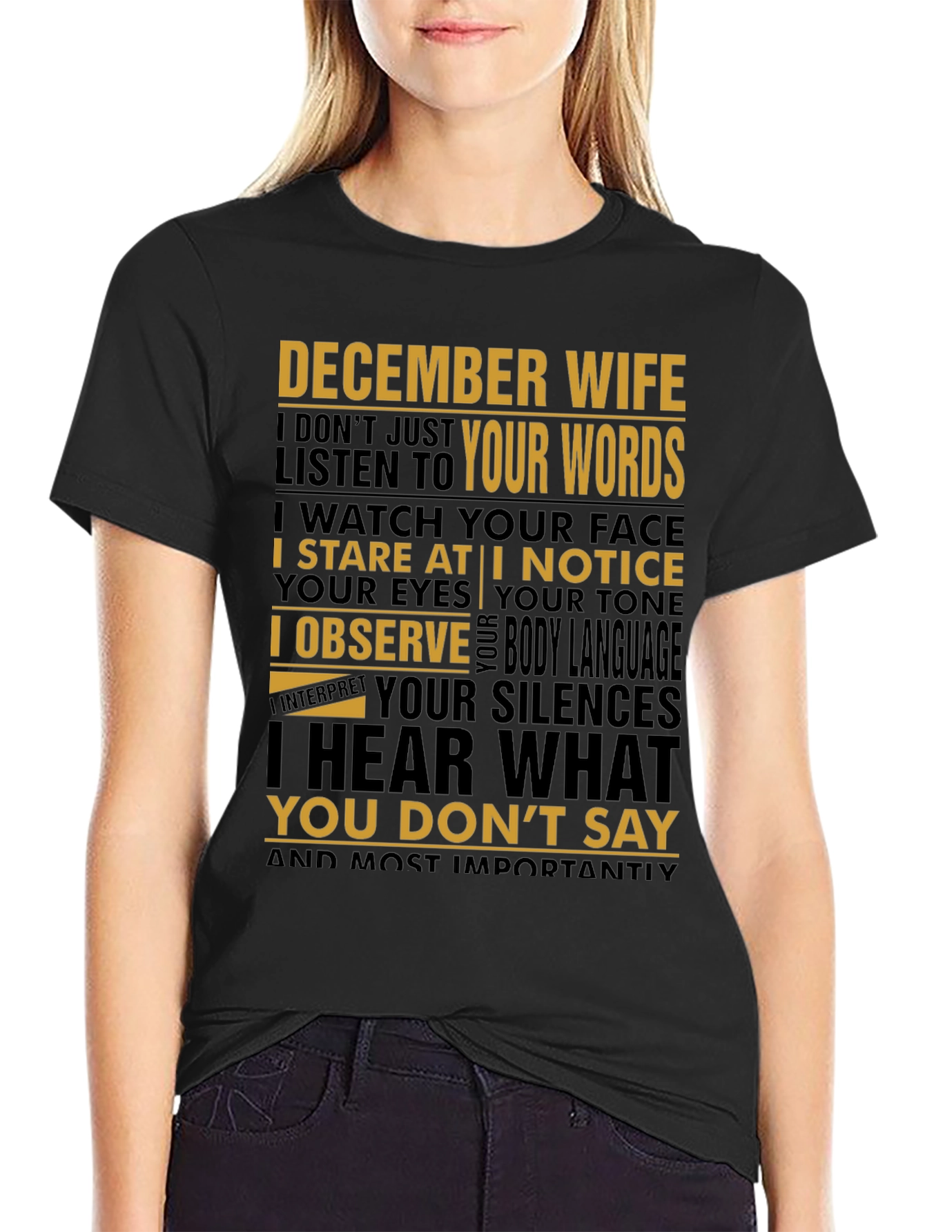December Wife T-Shirt