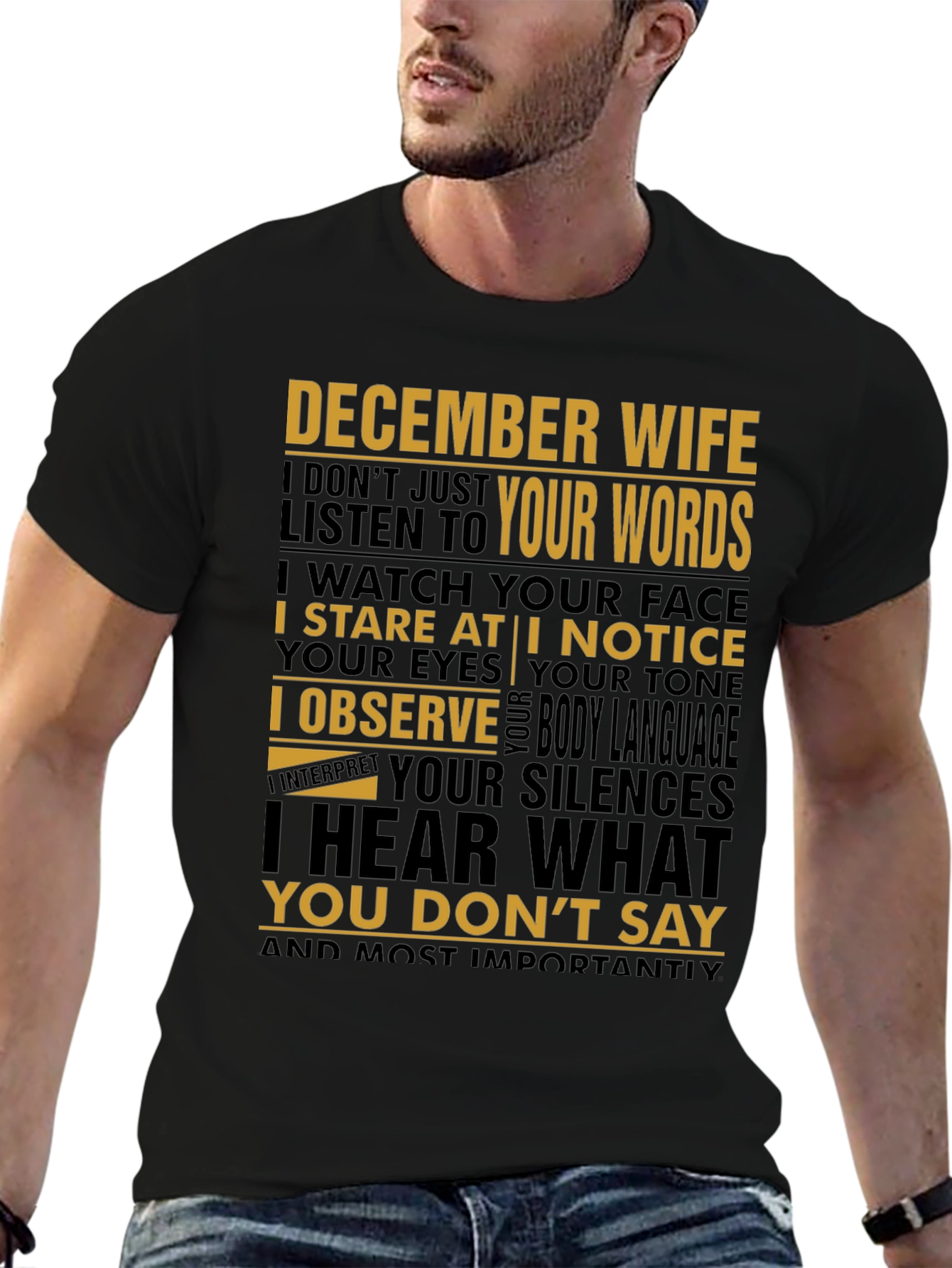 December Wife T-Shirt