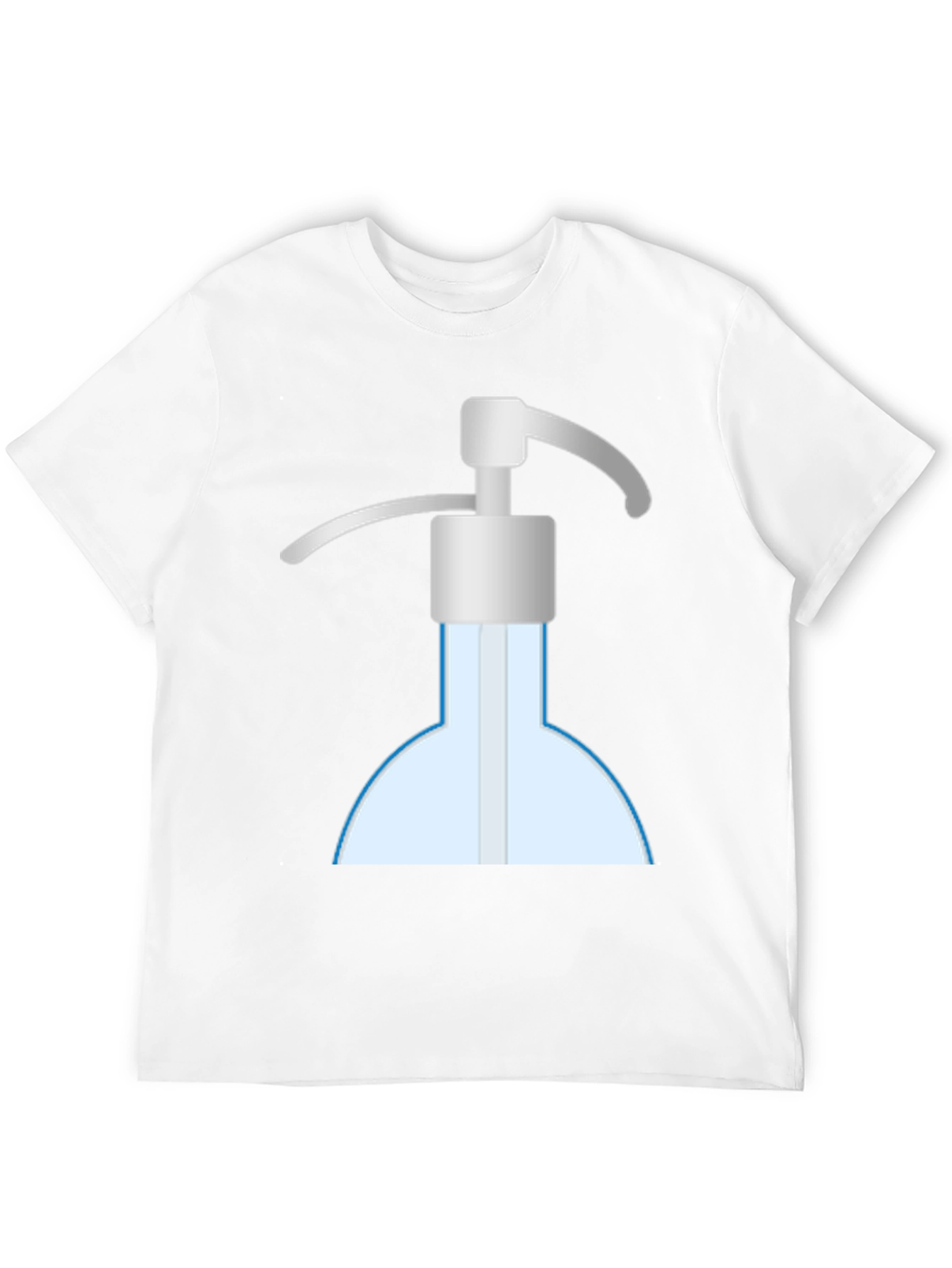 Hand Sanitizer Graphic Tee - Stay Clean & Stylish