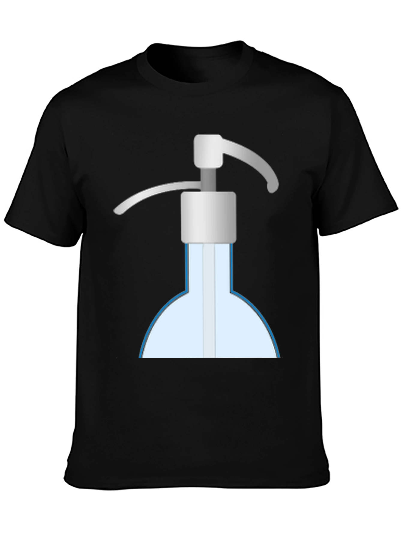 Hand Sanitizer Graphic Tee - Stay Clean & Stylish