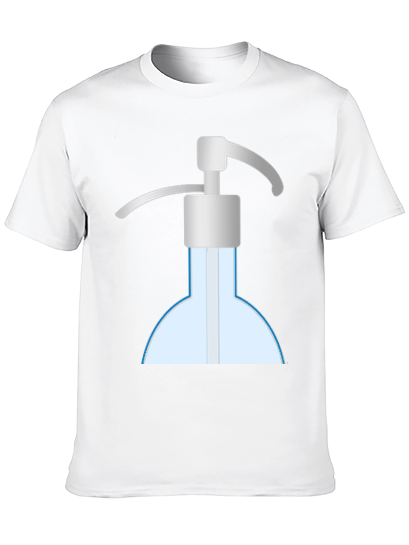 Hand Sanitizer Graphic Tee - Stay Clean & Stylish