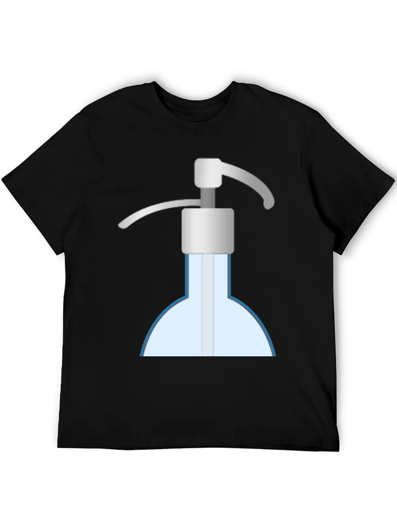 Hand Sanitizer Graphic Tee - Stay Clean & Stylish