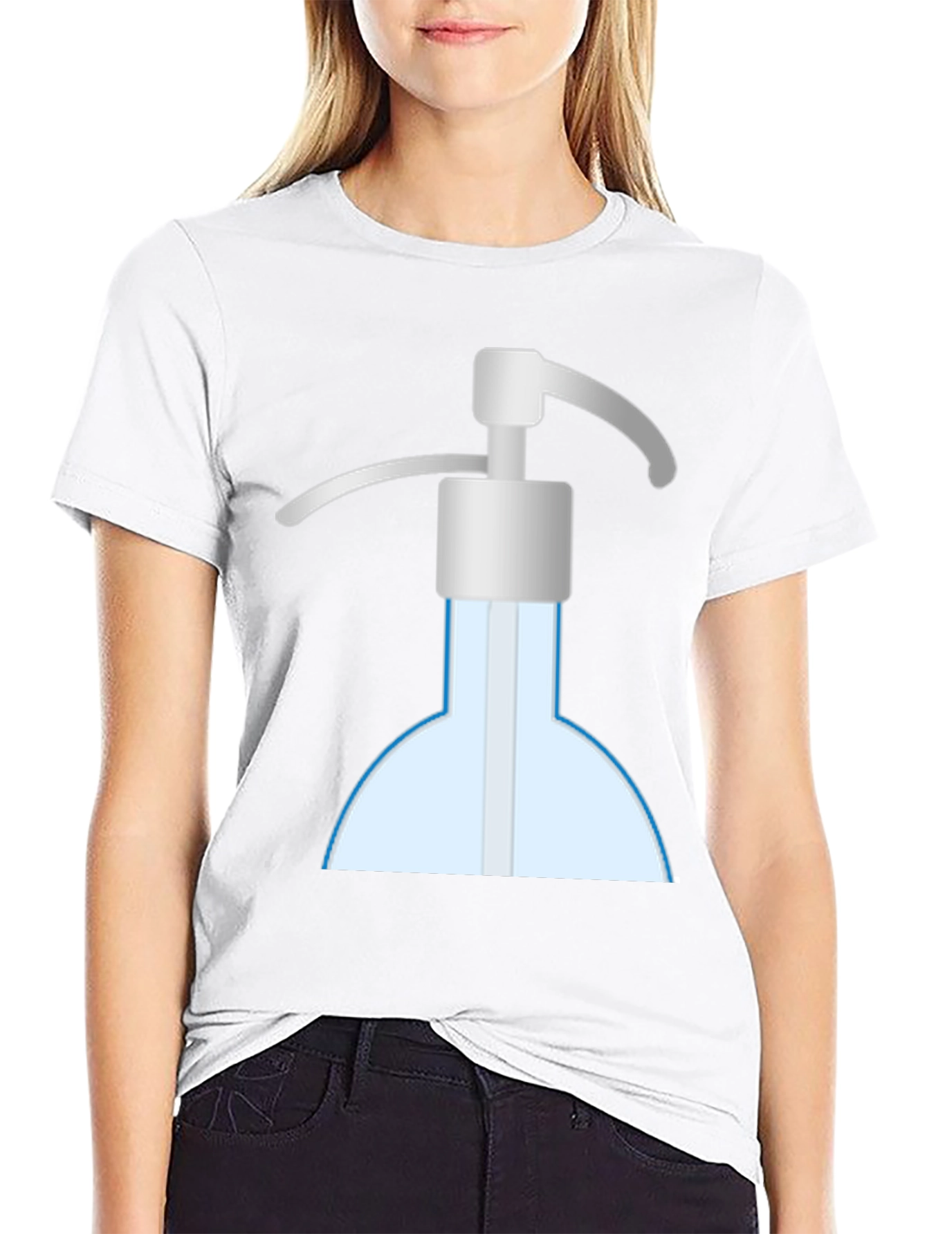 Hand Sanitizer Graphic Tee - Stay Clean & Stylish