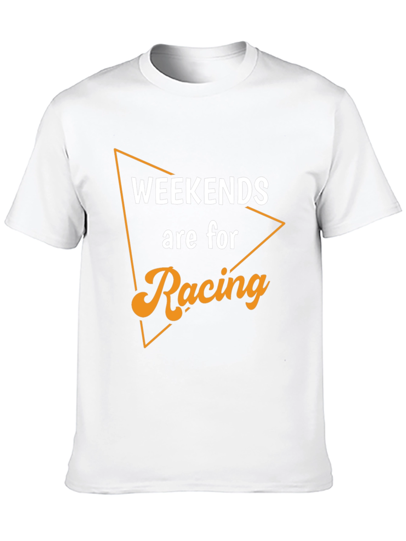Weekends are for Racing Graphic Tee