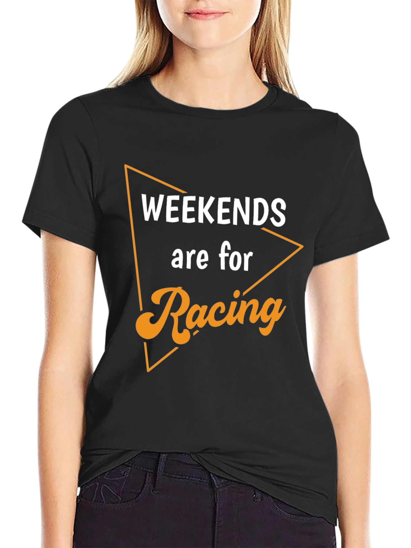 Weekends are for Racing Graphic Tee