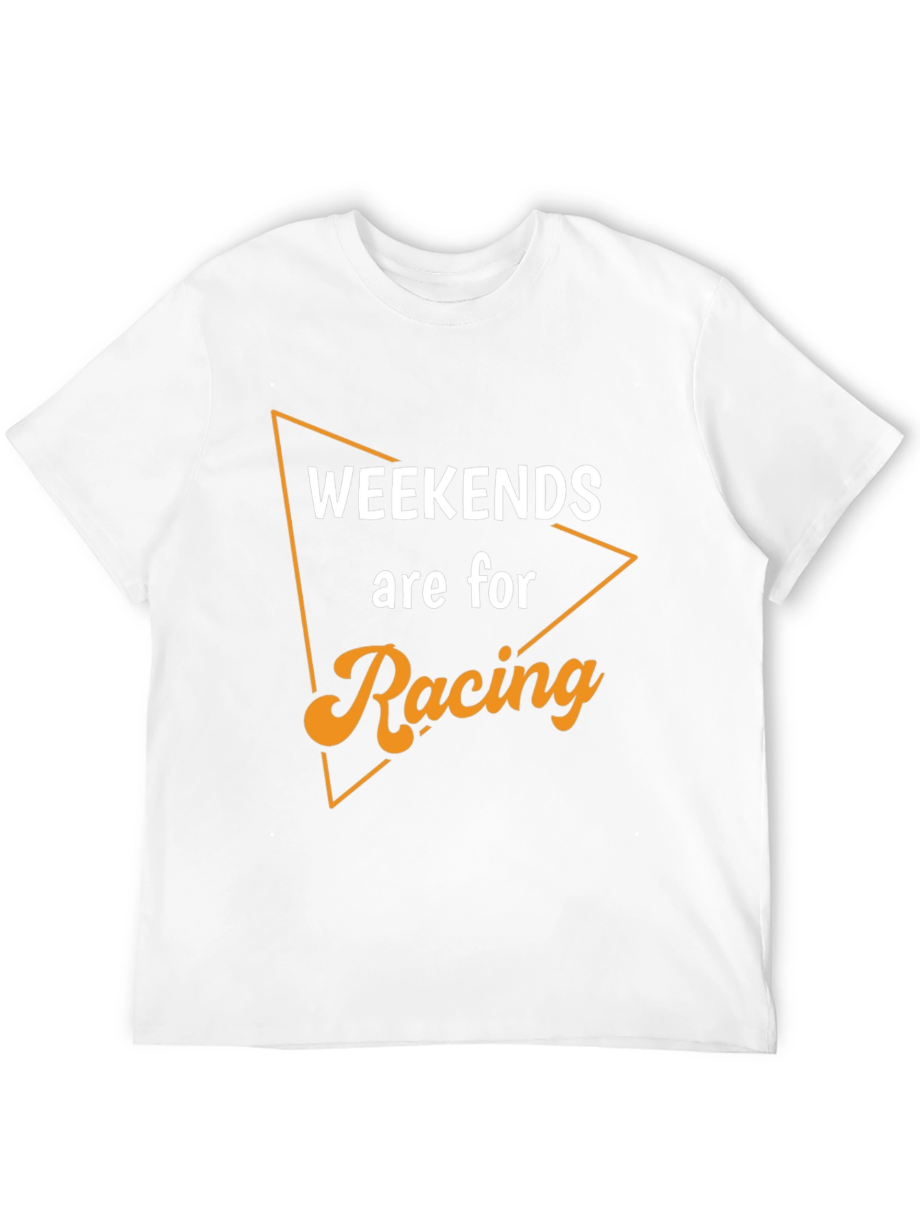 Weekends are for Racing Graphic Tee