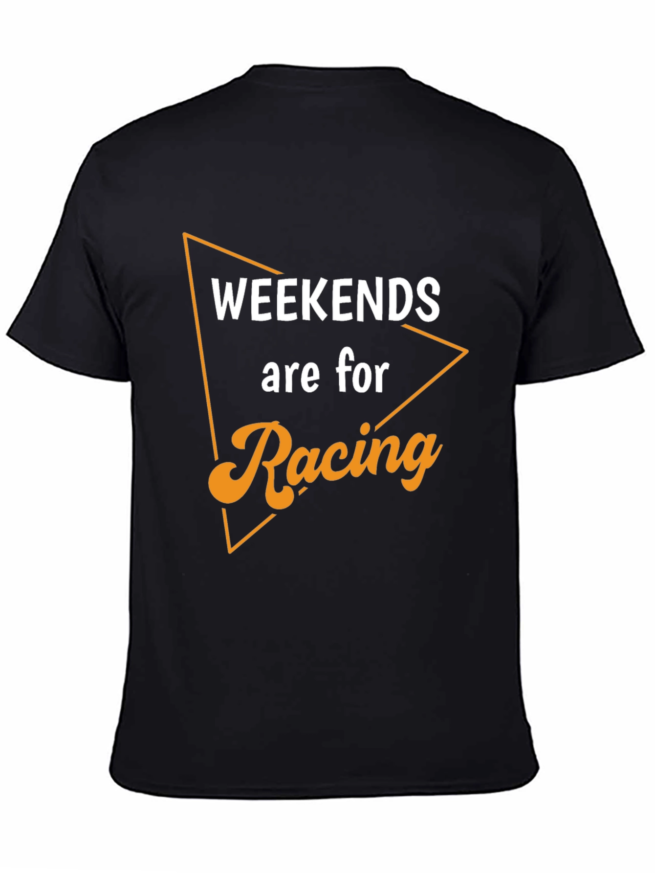 Weekends are for Racing Graphic Tee
