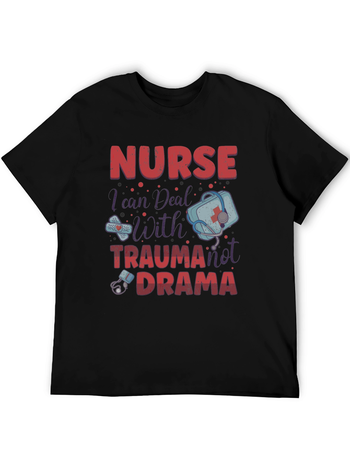 Nurse Trauma Drama Graphic T-Shirt