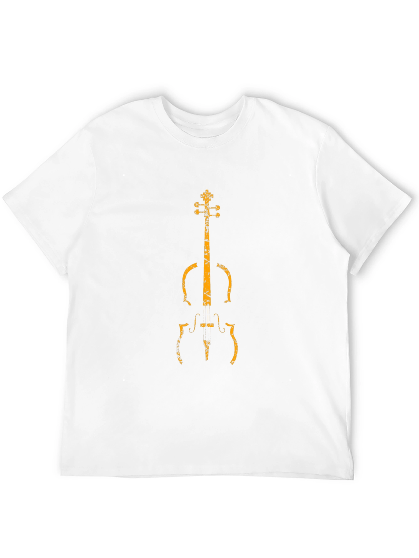 Cello Graphic Tee - Musical Instrument Shirt