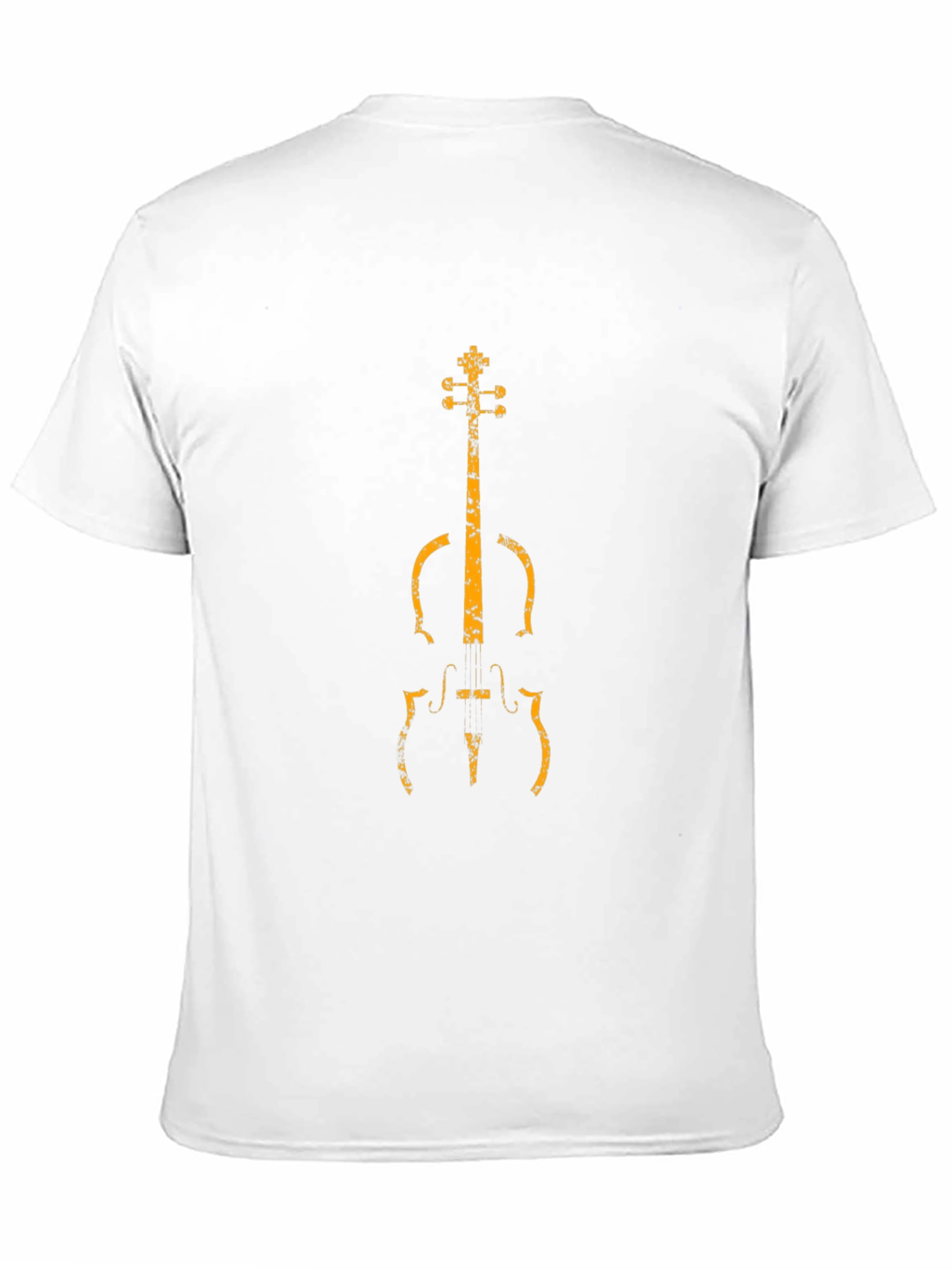 Cello Graphic Tee - Musical Instrument Shirt