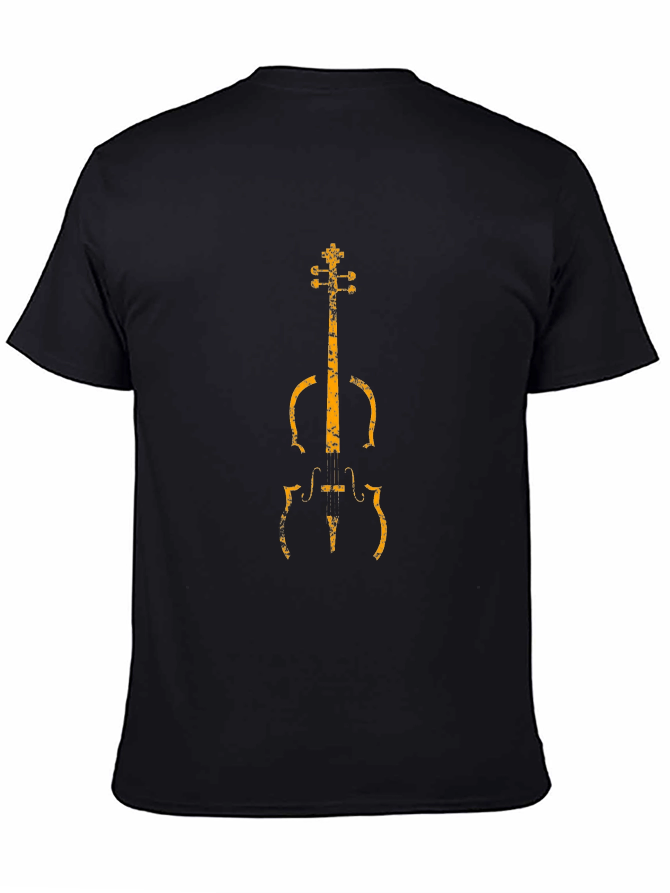 Cello Graphic Tee - Musical Instrument Shirt
