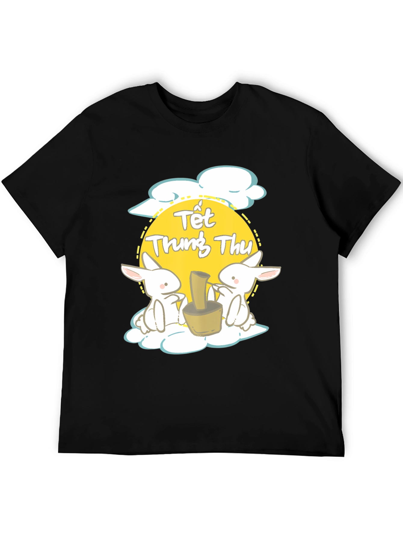 Mid-Autumn Festival Graphic Tee