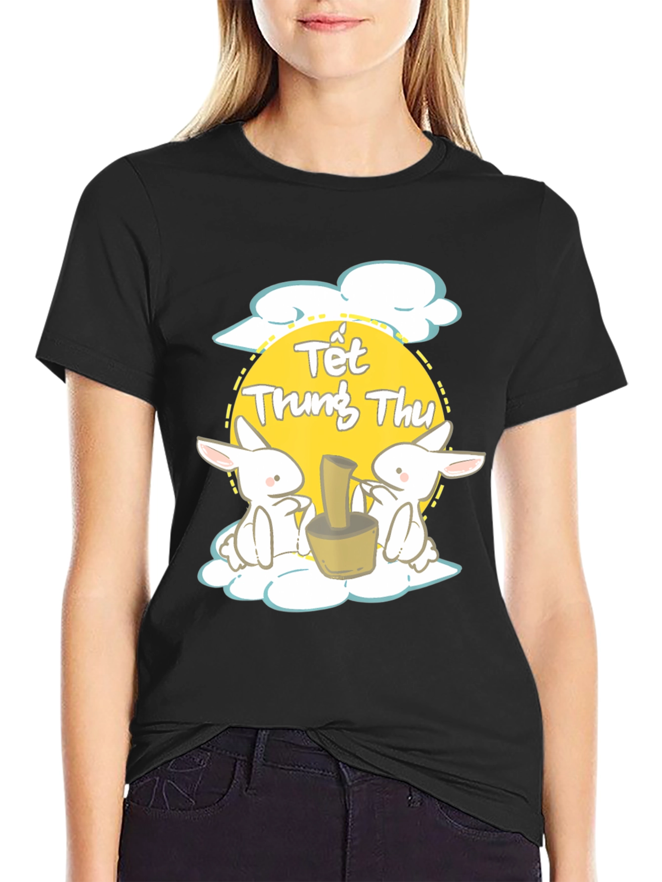 Mid-Autumn Festival Graphic Tee