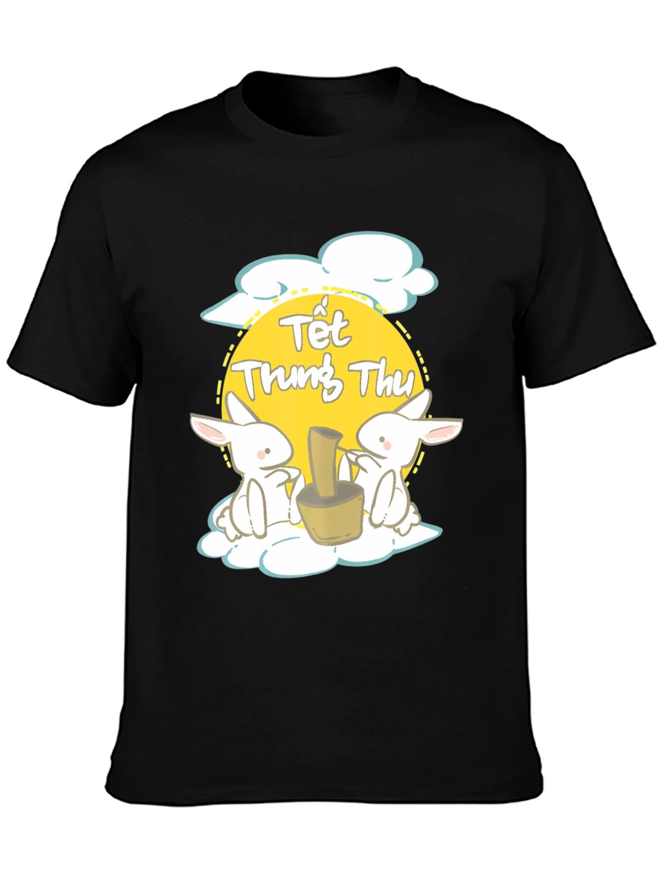 Mid-Autumn Festival Graphic Tee
