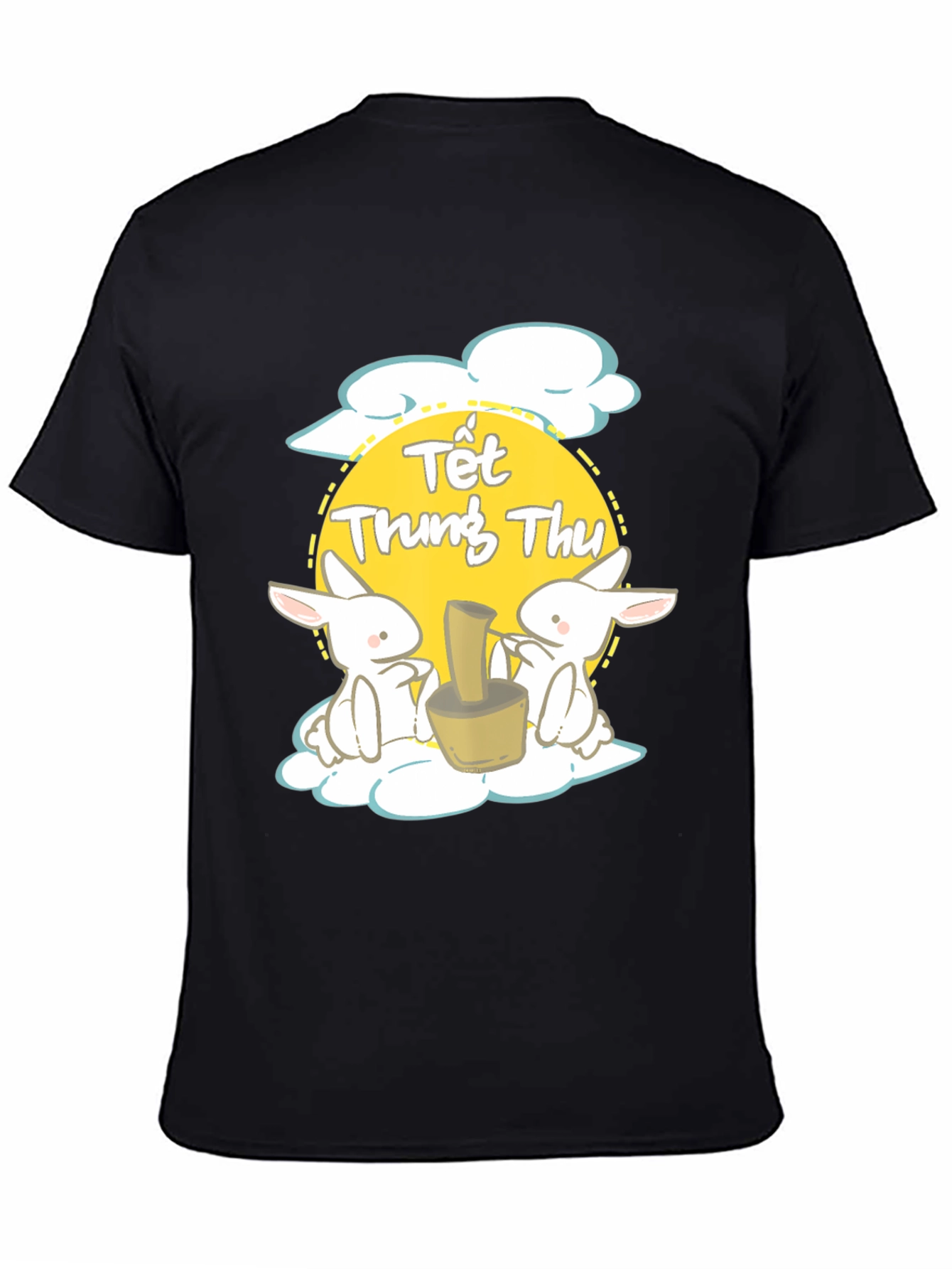 Mid-Autumn Festival Graphic Tee